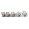 Hubbardton Forge Gatsby 5-Light Bath Sconce