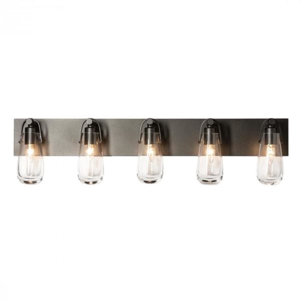 Hubbardton Forge Eos 5-Light Bath Sconce
