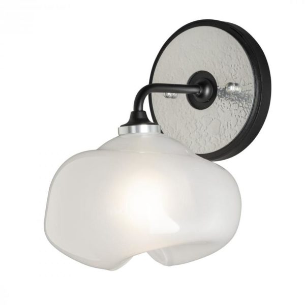 Hubbardton Forge Ume 1-Light Curved Arm Bath Sconce