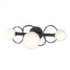 Hubbardton Forge Olympus 3-Light Bath Sconce