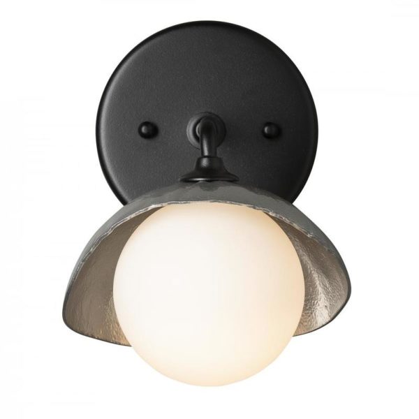 Hubbardton Forge Brooklyn 1-Light Single Shade Bath Sconce