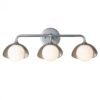 Hubbardton Forge Brooklyn 3-Light Single Shade Bath Sconce