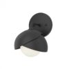 Hubbardton Forge Brooklyn 1-Light Double Shade Bath Sconce