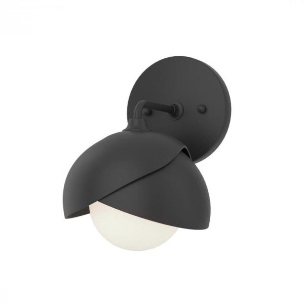 Hubbardton Forge Brooklyn 1-Light Double Shade Bath Sconce