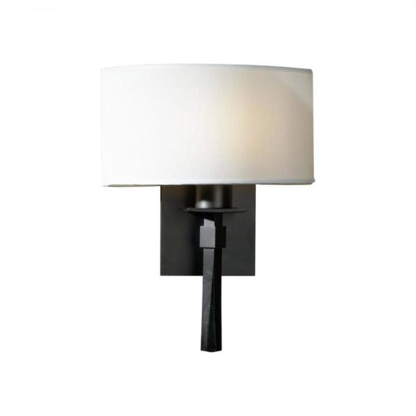 Hubbardton Forge Beacon Hall Half Cone Glass Sconce