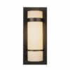 Hubbardton Forge Banded Sconce