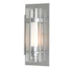 Hubbardton Forge Banded Seeded Glass Indoor Sconce
