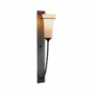 Hubbardton Forge Banded Wall Torch Sconce