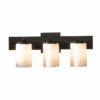 Hubbardton Forge Ondrian 3 Light Horizontal Sconce