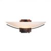 Hubbardton Forge Oval Impressions Sconce