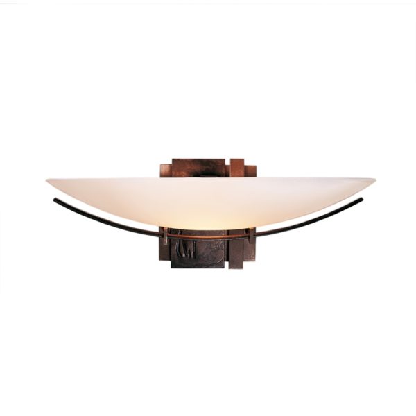 Hubbardton Forge Oval Impressions Sconce
