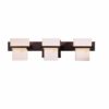 Hubbardton Forge Kakomi 3 Light Sconce