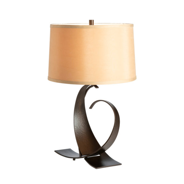 Hubbardton Forge Fullered Impressions Table Lamp