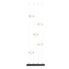 Hubbardton Forge Abacus 5-Light Floor to Ceiling Plug-In LED Lamp