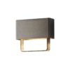 Hubbardton Forge Quad Small Dark Sky Friendly LED Outdoor Sconce