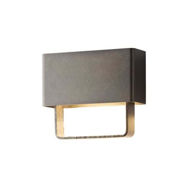 Hubbardton Forge Quad Small Dark Sky Friendly LED Outdoor Sconce