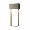 Hubbardton Forge Quad Large Dark Sky Friendly LED Outdoor Sconce