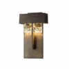 Hubbardton Forge Shard Large LED Outdoor Sconce