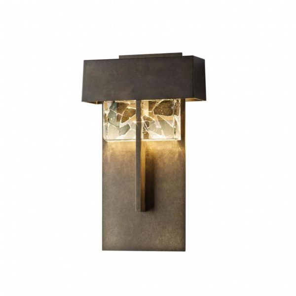 Hubbardton Forge Shard Large LED Outdoor Sconce