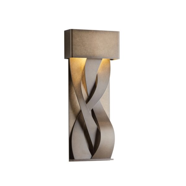 Hubbardton Forge Tress Small Dark Sky Friendly LED Outdoor Sconce
