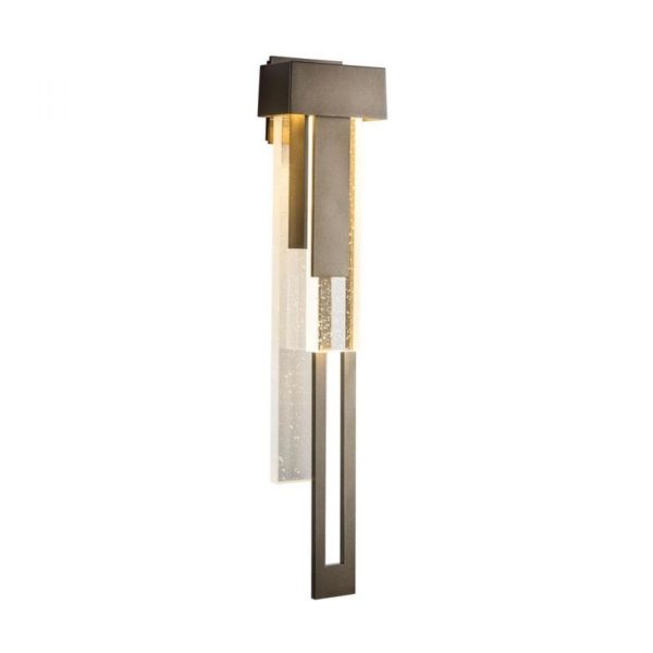 Hubbardton Forge Rainfall Large LED Outdoor Sconce