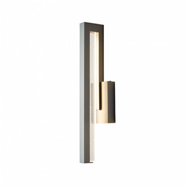 Hubbardton Forge Edge Medium LED Outdoor Sconce