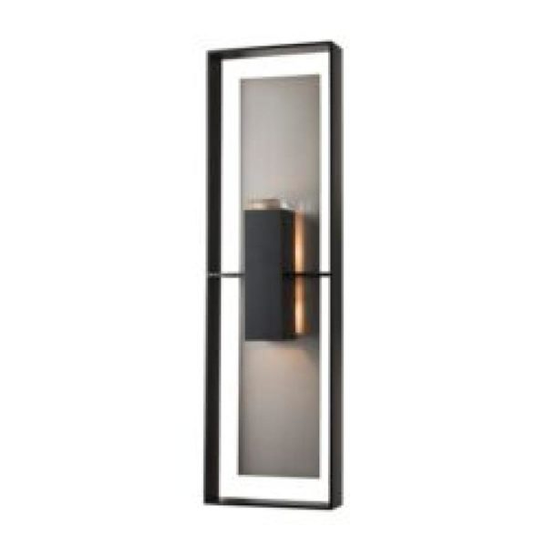 Hubbardton Forge Shadow Box Tall Outdoor Sconce
