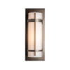 Hubbardton Forge Banded Large Outdoor Sconce