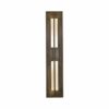 Hubbardton Forge Double Axis Small LED Outdoor Sconce