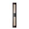 Hubbardton Forge Double Axis LED Outdoor Sconce
