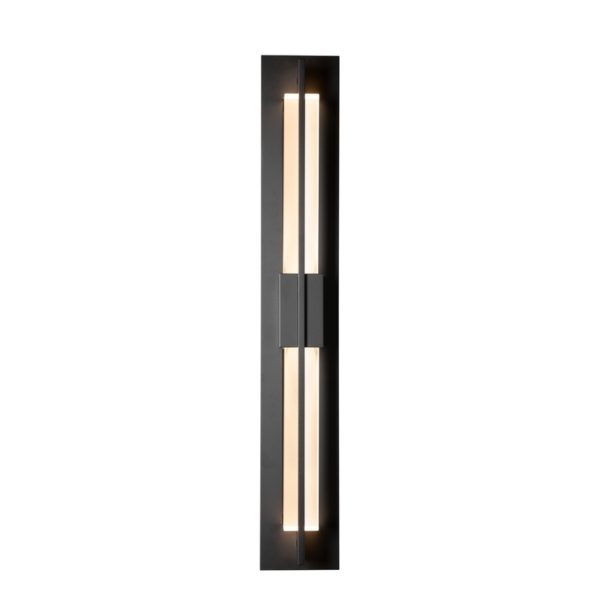 Hubbardton Forge Double Axis LED Outdoor Sconce