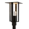 Hubbardton Forge Shadow Box Outdoor Post Light
