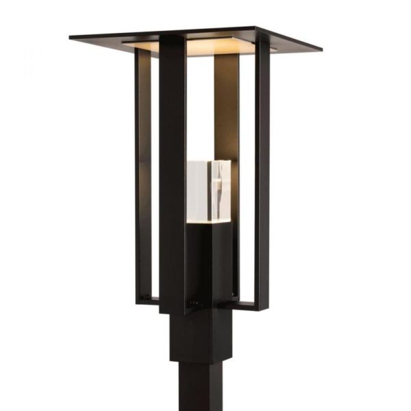 Hubbardton Forge Shadow Box Outdoor Post Light