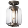 Hubbardton Forge Fairwinds Outdoor Semi-Flush