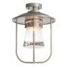 Hubbardton Forge Erlenmeyer Outdoor Semi-Flush