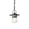 Hubbardton Forge Mason Small Outdoor Ceiling Fixture