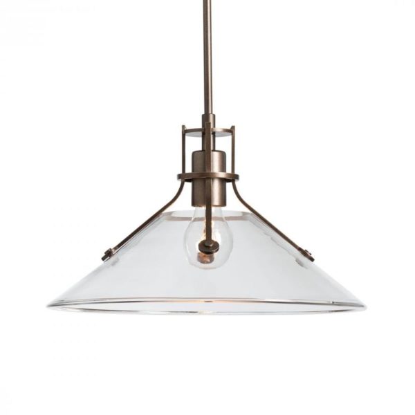 Hubbardton Forge Henry Outdoor Pendant with Glass Medium