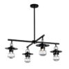 Hubbardton Forge Mason Outdoor 4-Light Pendant