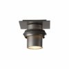 Hubbardton Forge Twilight Small Dark Sky Friendly Outdoor Semi-Flush