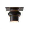 Hubbardton Forge Twilight Dark Sky Friendly Outdoor Semi-Flush