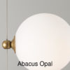 Hubbardton Forge Abacus 5-Light LED Pendant - Image 3