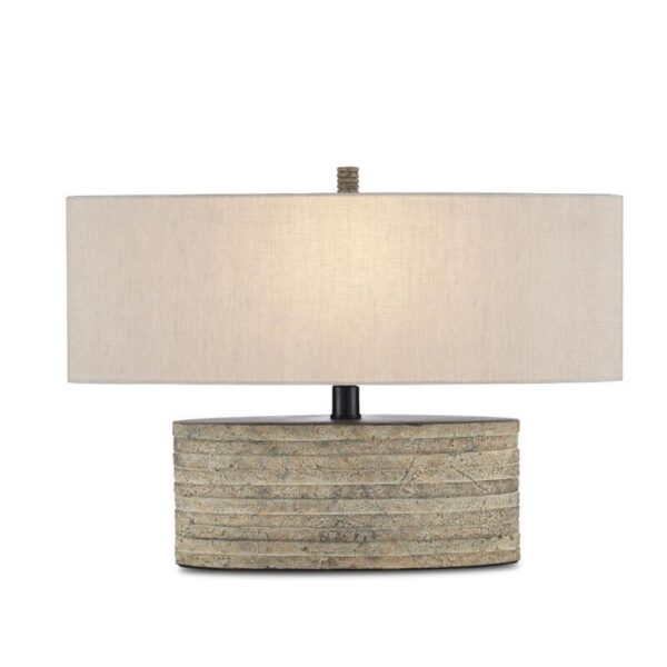 Currey Innkeeper Oval Table Lamp 6000 0858