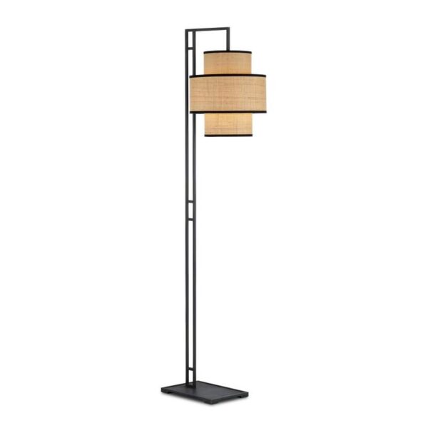 Currey Marabout Floor Lamp 8000 0129