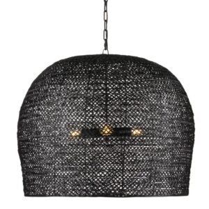 Currey Piero Black Large Pendant 9000 0962