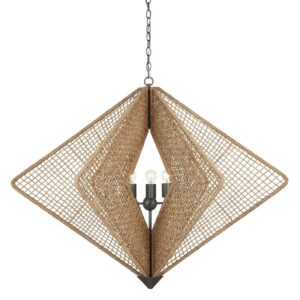 Currey Shizen Chandelier 9000 0965