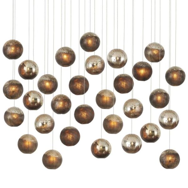 Currey Pathos 30 Light Multi Drop Pendant 9000 1017