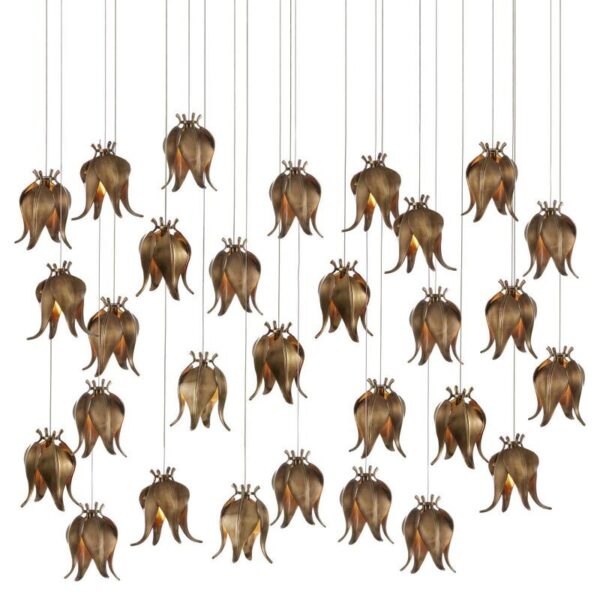Currey Iota 30 Light Multi Drop Pendant 9000 1024