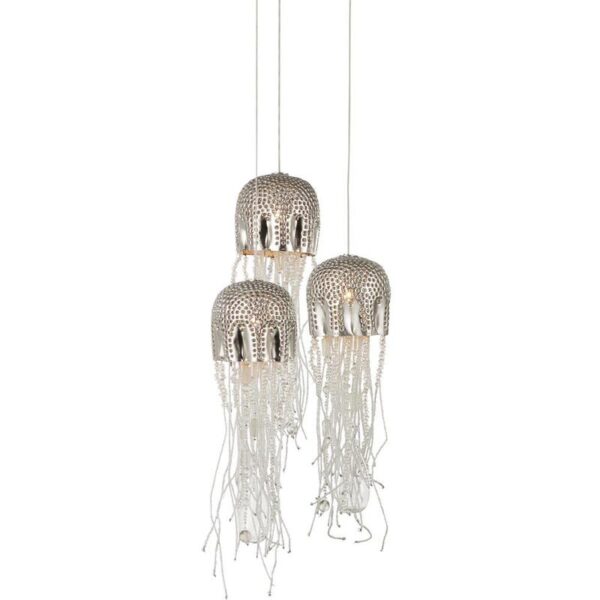 Currey Medusa 3 Light Multi Drop Pendant 9000 1027
