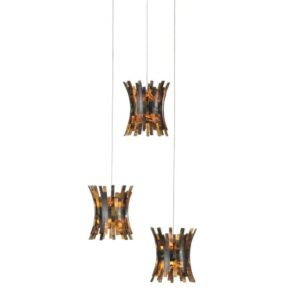 Currey Alsop 3 Light Multi Drop Pendant 9000 1041