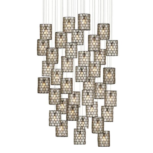 Currey Regatta 36 Light Multi Drop Pendant 9000 1053